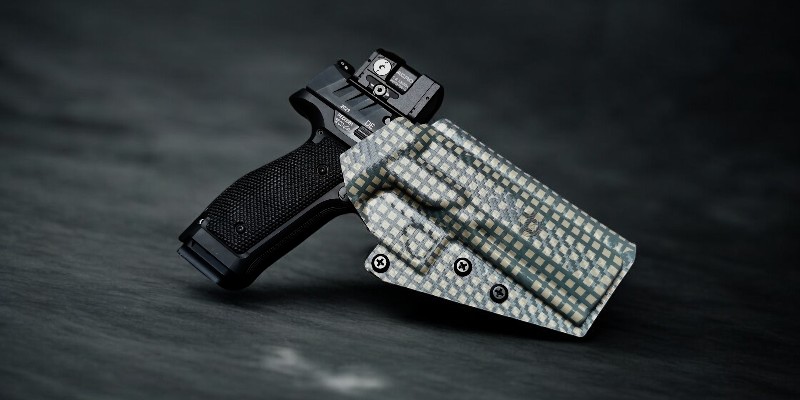 Holster für Walther PDP Steel Frame